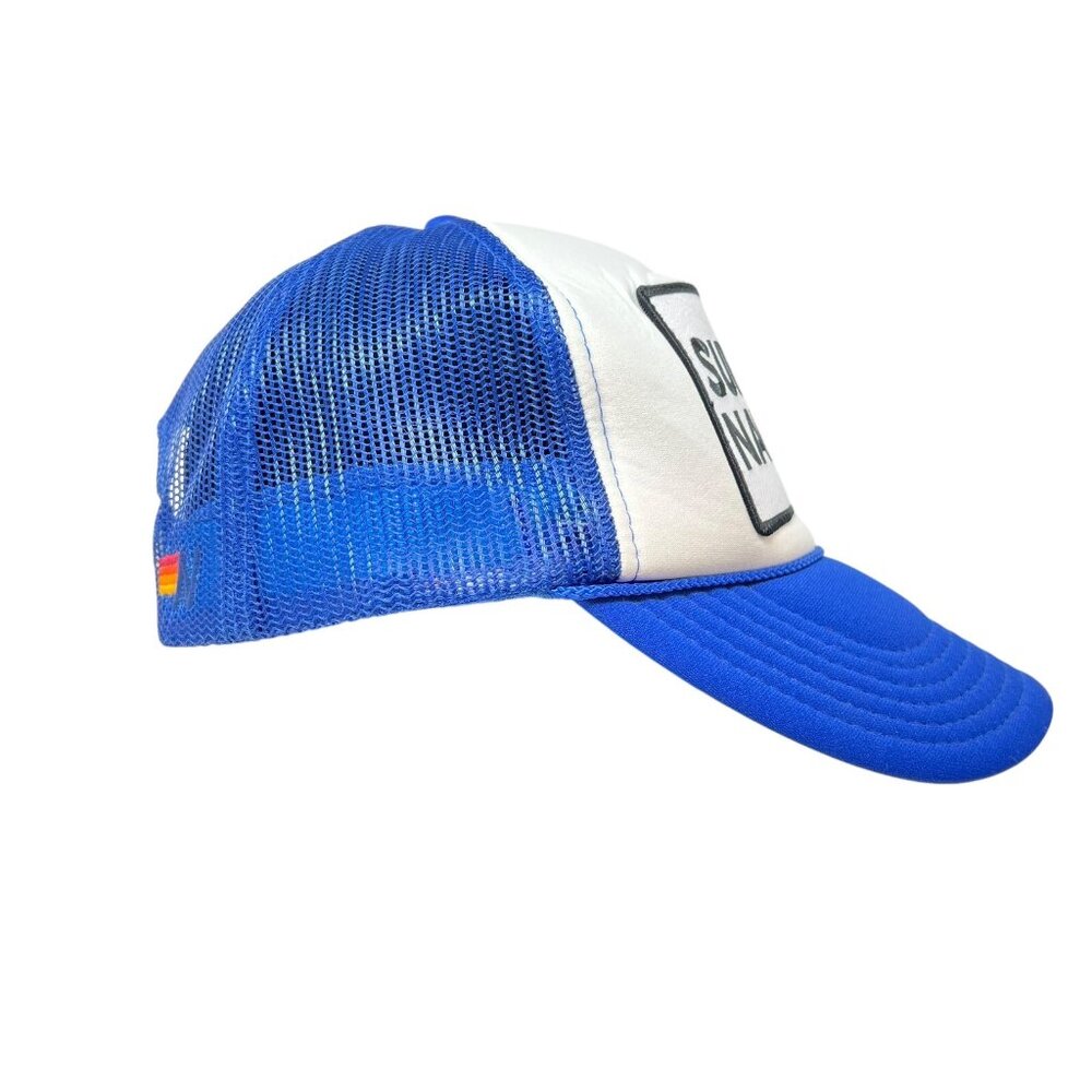 Aviator Nation Surf Naked Trucker Snapback Hat Cap Rare Retro Dad Sold Out Beach - Picture 3 of 9